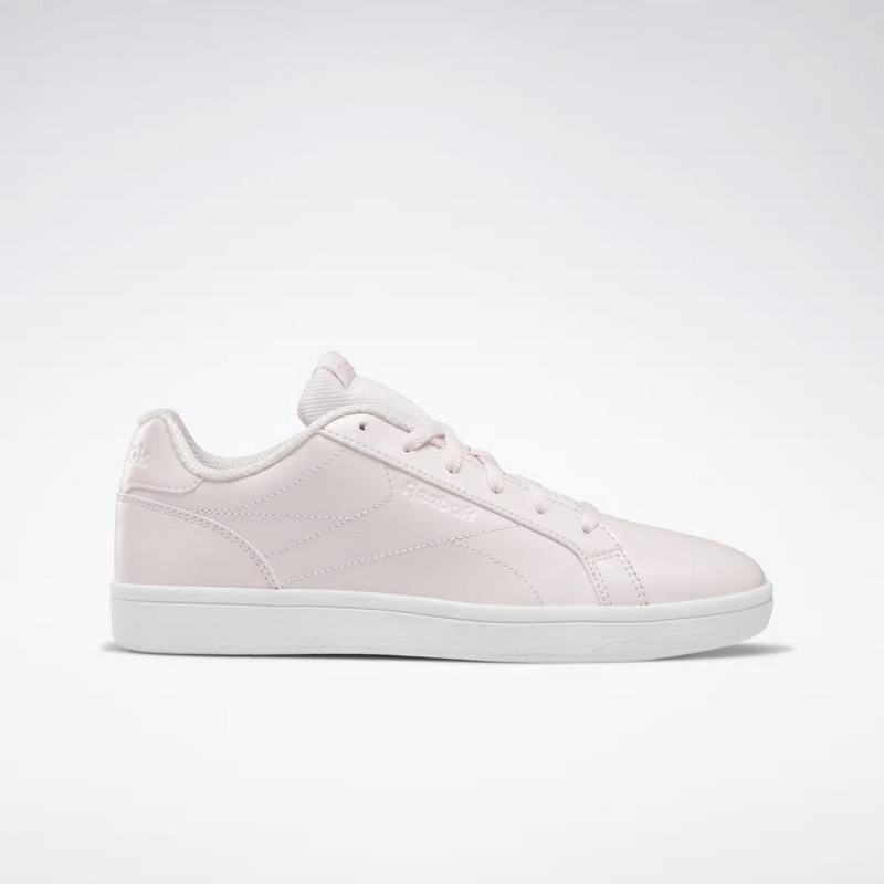 Tenisi Reebok Royal Complete Clean Dama Roz/Albi Romania KA2750ZD